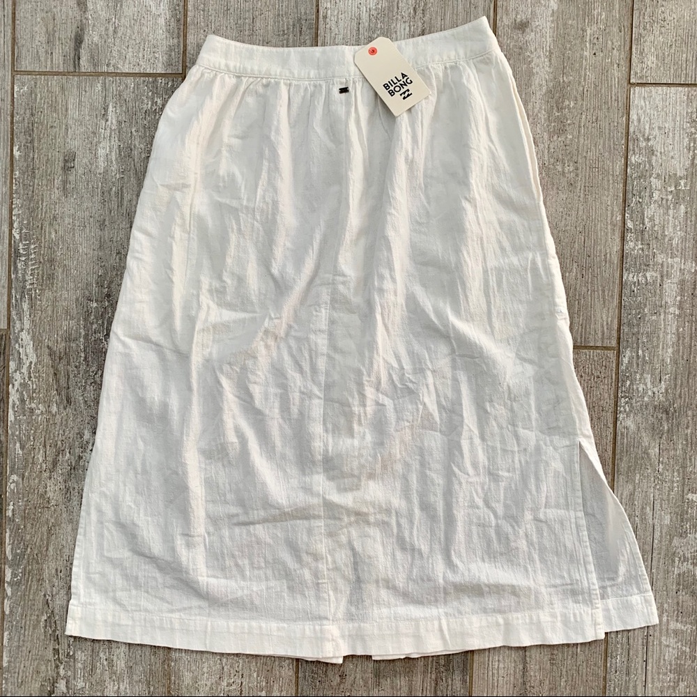 🔥🔥BILLABONG - ALHAMBRA HIGH WAISTED MIDI SKIRT🔥 - Picture 7 of 7